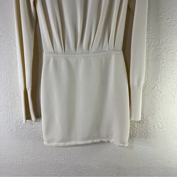 Gauge81 Cream Mini Dress - Picture 14 of 15